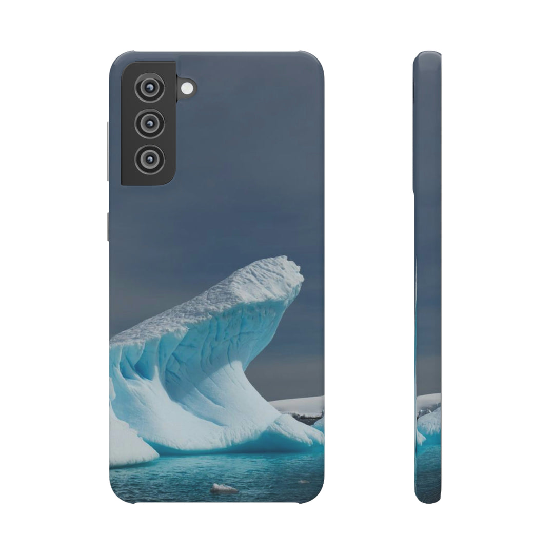 The Angles of an Iceberg - Phone Case