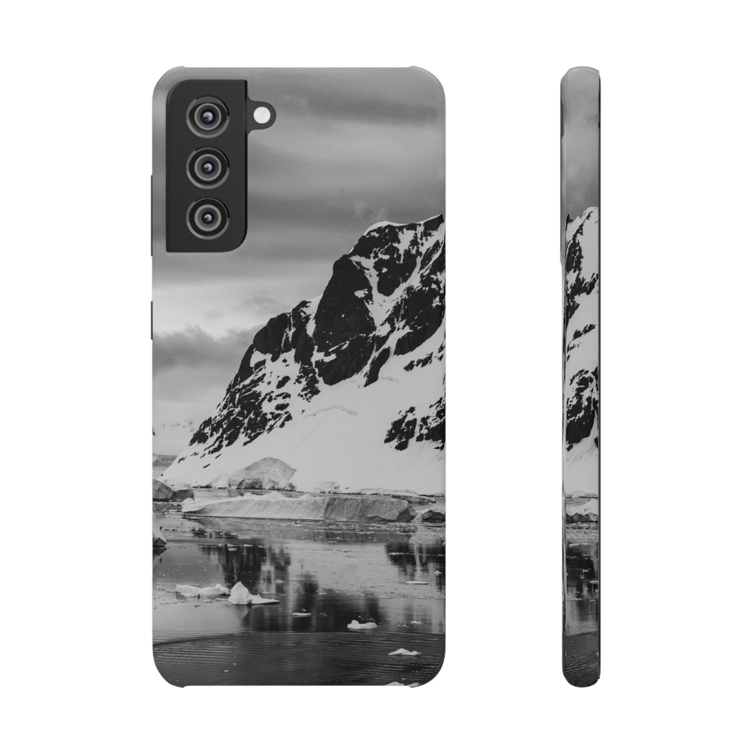 A Still Day in Black and White - Phone Case