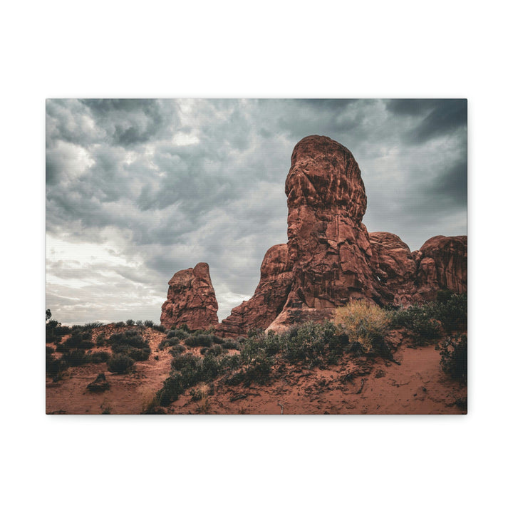 Dramatic Rocks - Canvas