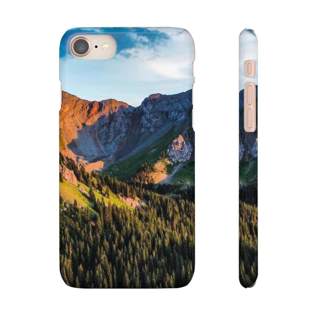 Fading Mountain Light - Phone Case