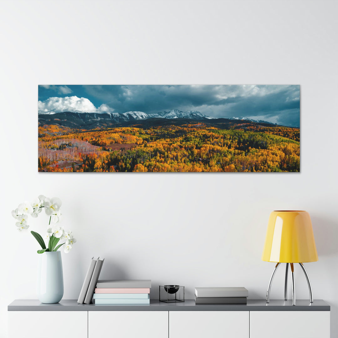 Golds of Autumn - Canvas