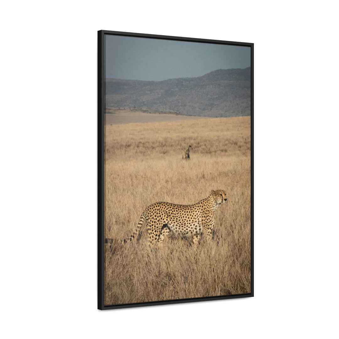 Regal Camouflage - Canvas with Frame