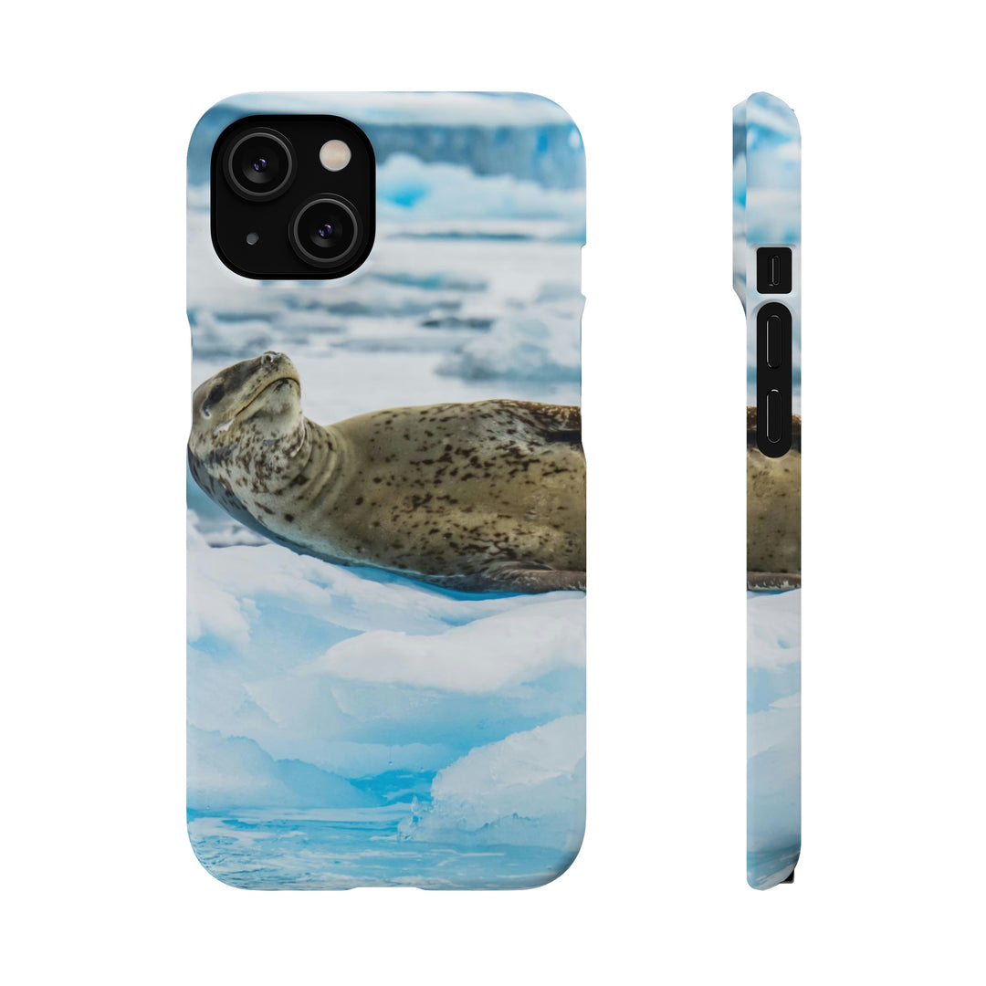 Leopard Seal Relaxing - Phone Case