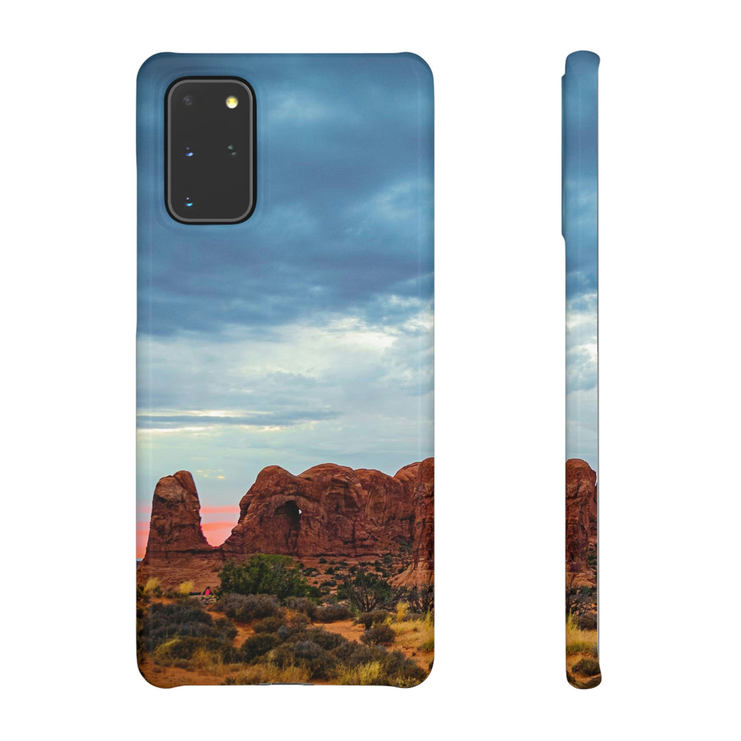 Arches at Sunset - Phone Case