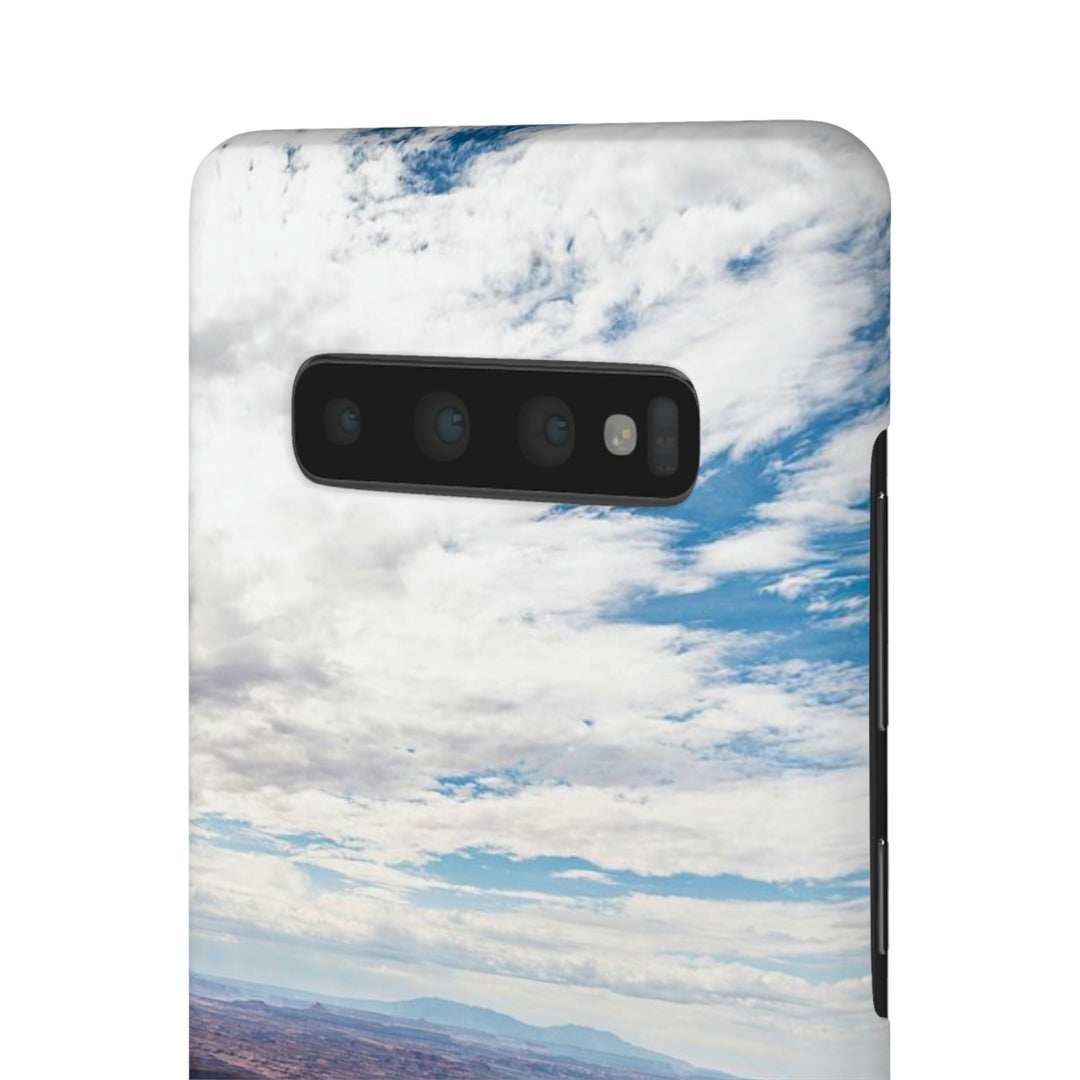 The Canyon Below - Phone Case