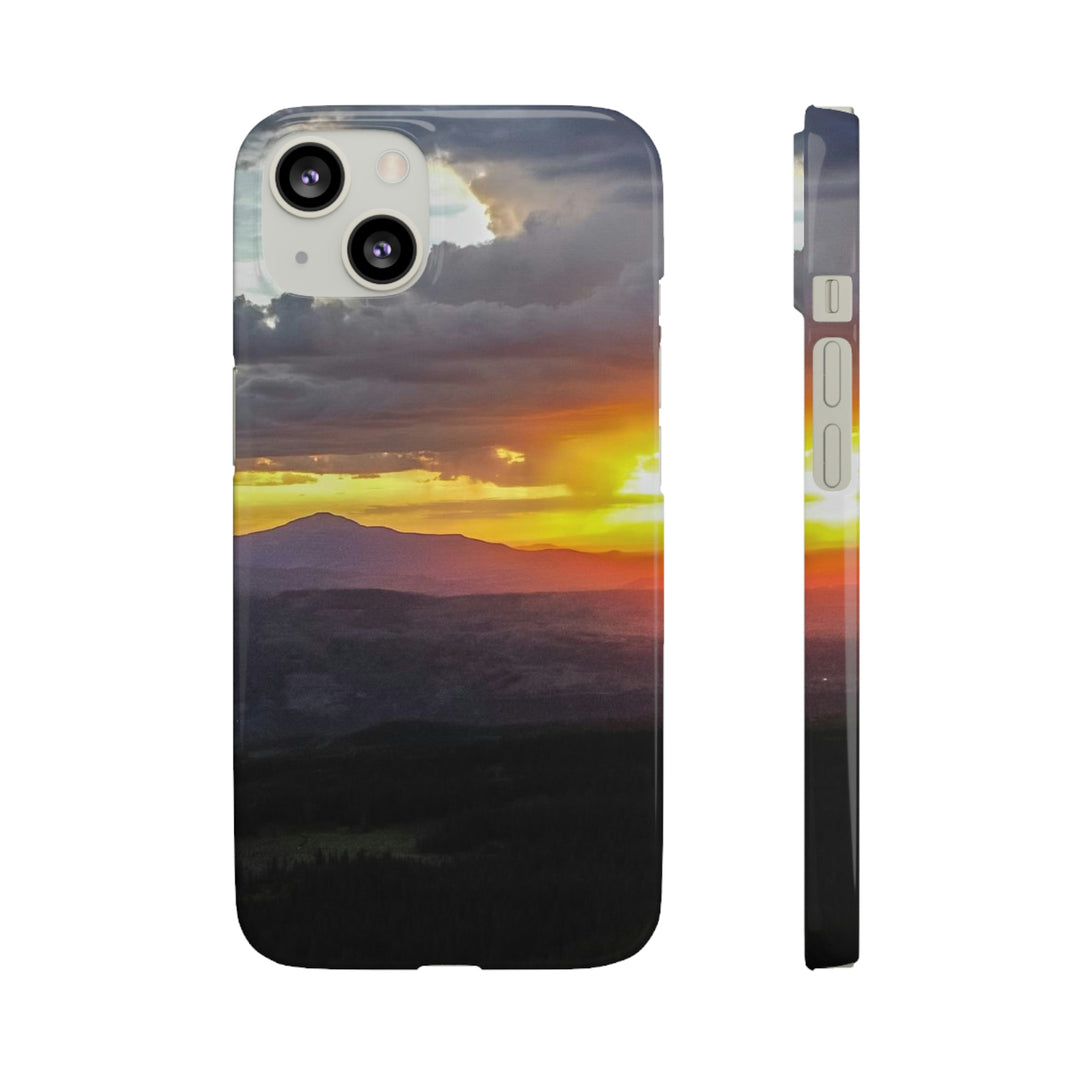 Rainy Sunset - Phone Case