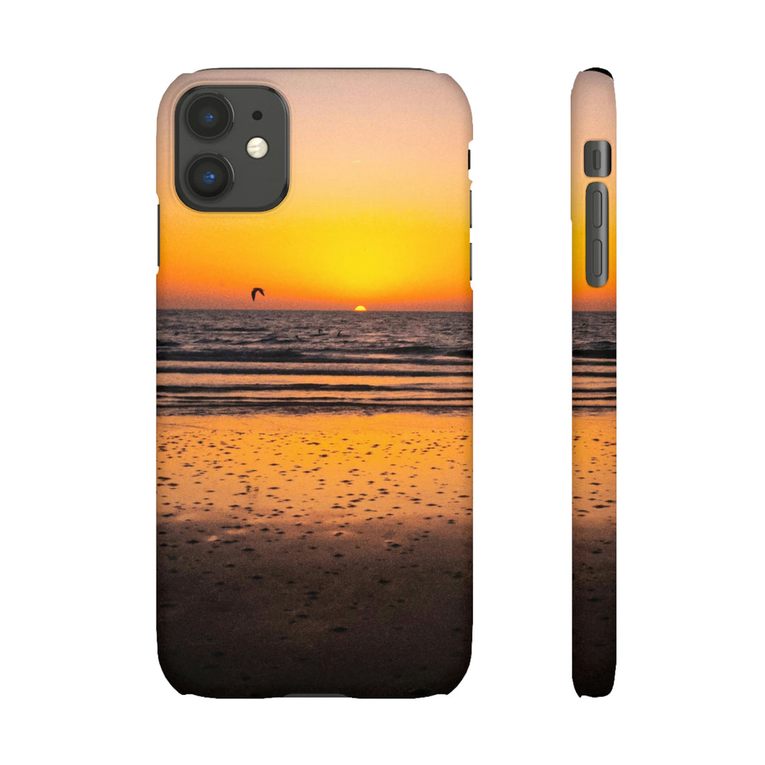 Sunrise on the Sea - Phone Case