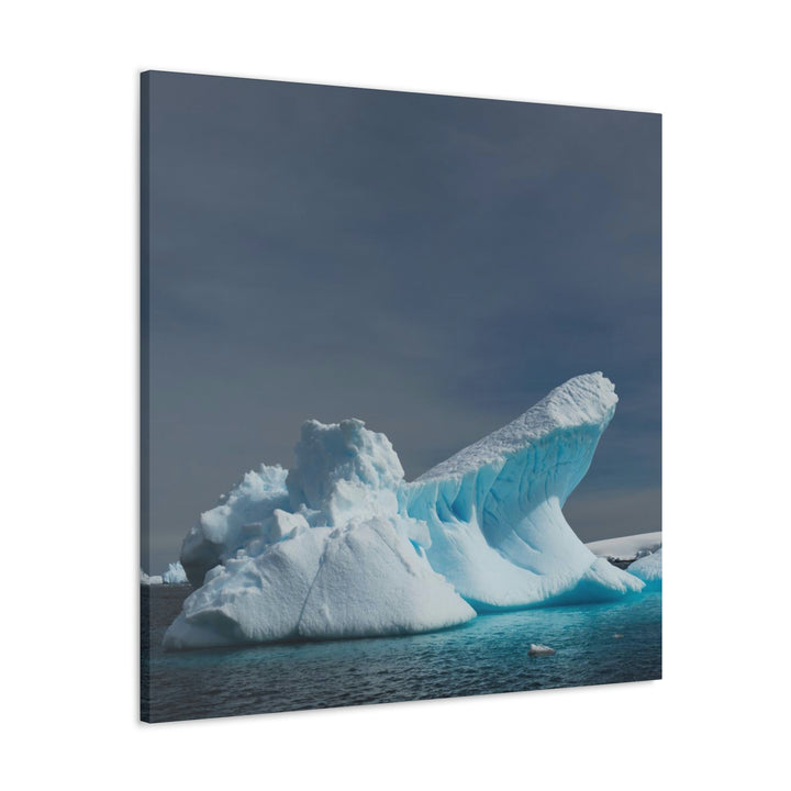 The Angles of an Iceberg - Canvas