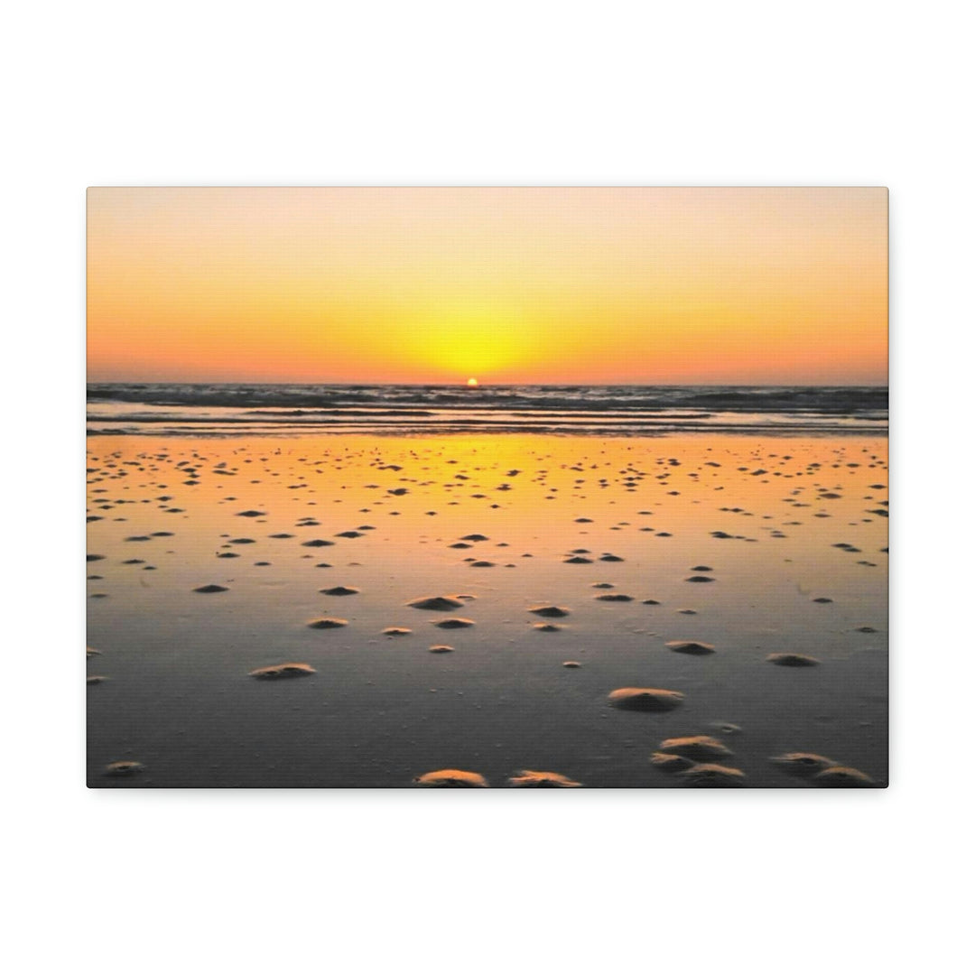 Burrows at Sunrise - Canvas