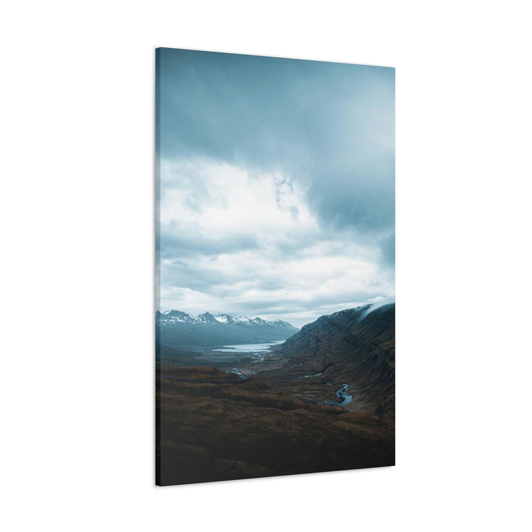 Icelandic Scene - Canvas