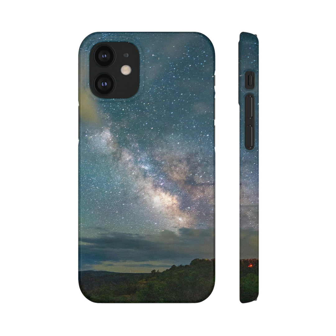 Milky Way Through the Clouds Part 1 - Phone Case