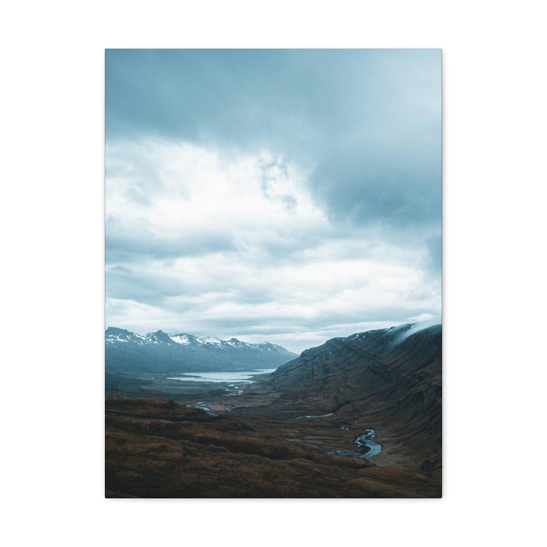 Icelandic Scene - Canvas