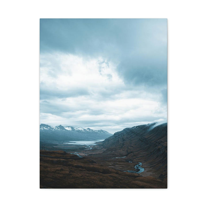 Icelandic Scene - Canvas