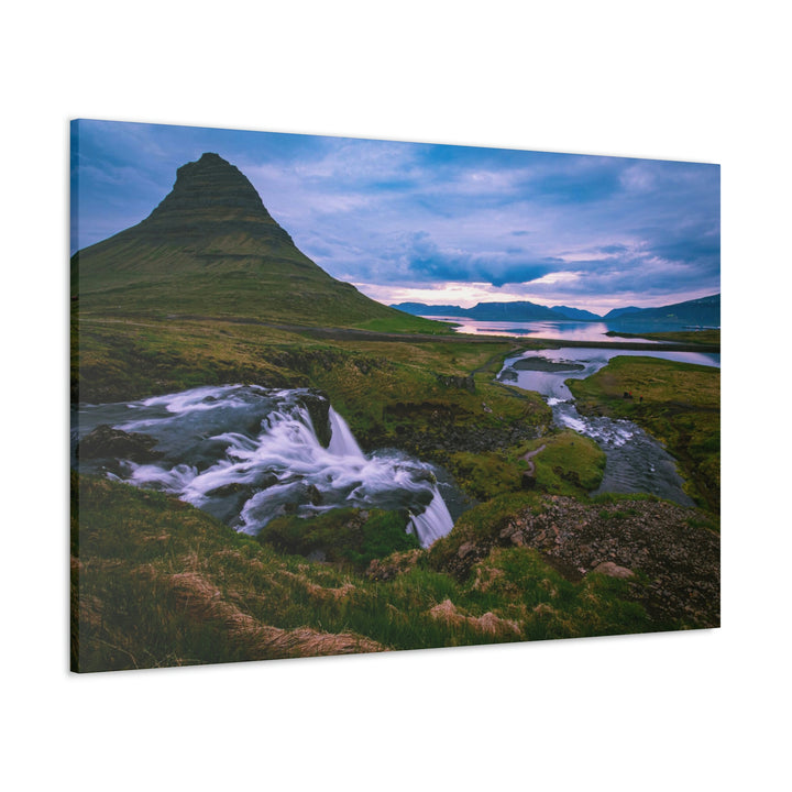 An Icelandic Sunset - Canvas