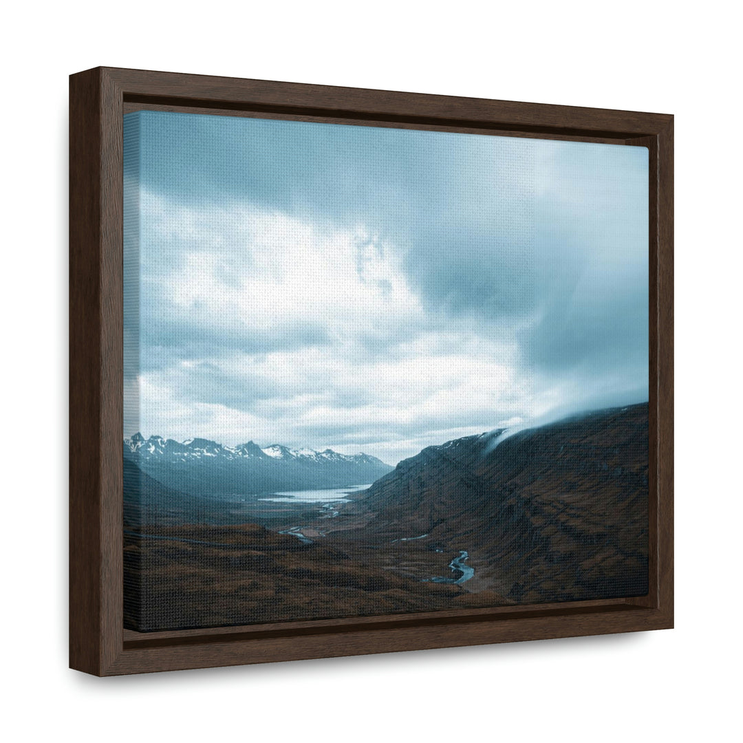 Icelandic Scene - Canvas with Frame