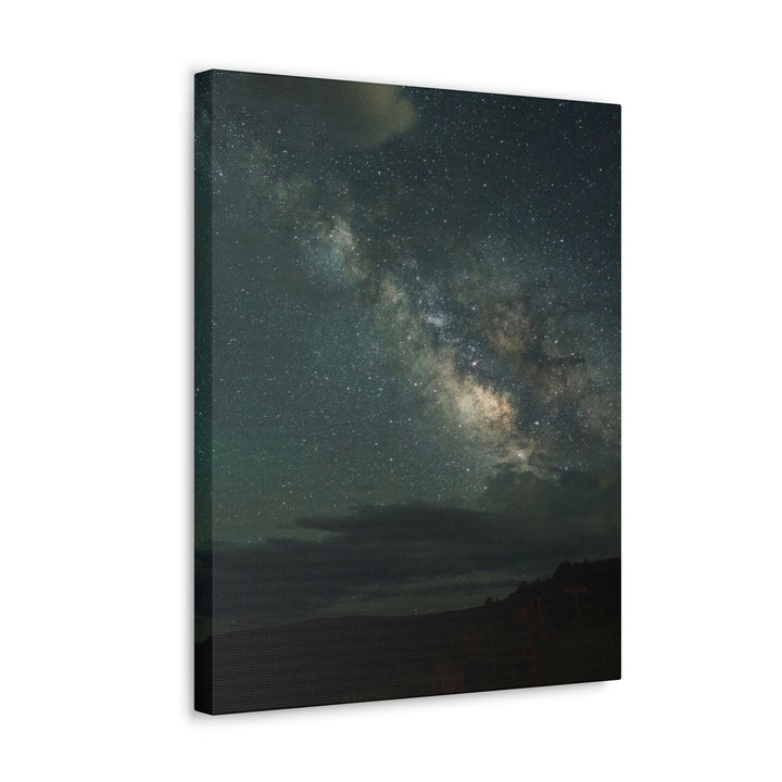 Milky Way Through the Clouds Part 2 - Canvas