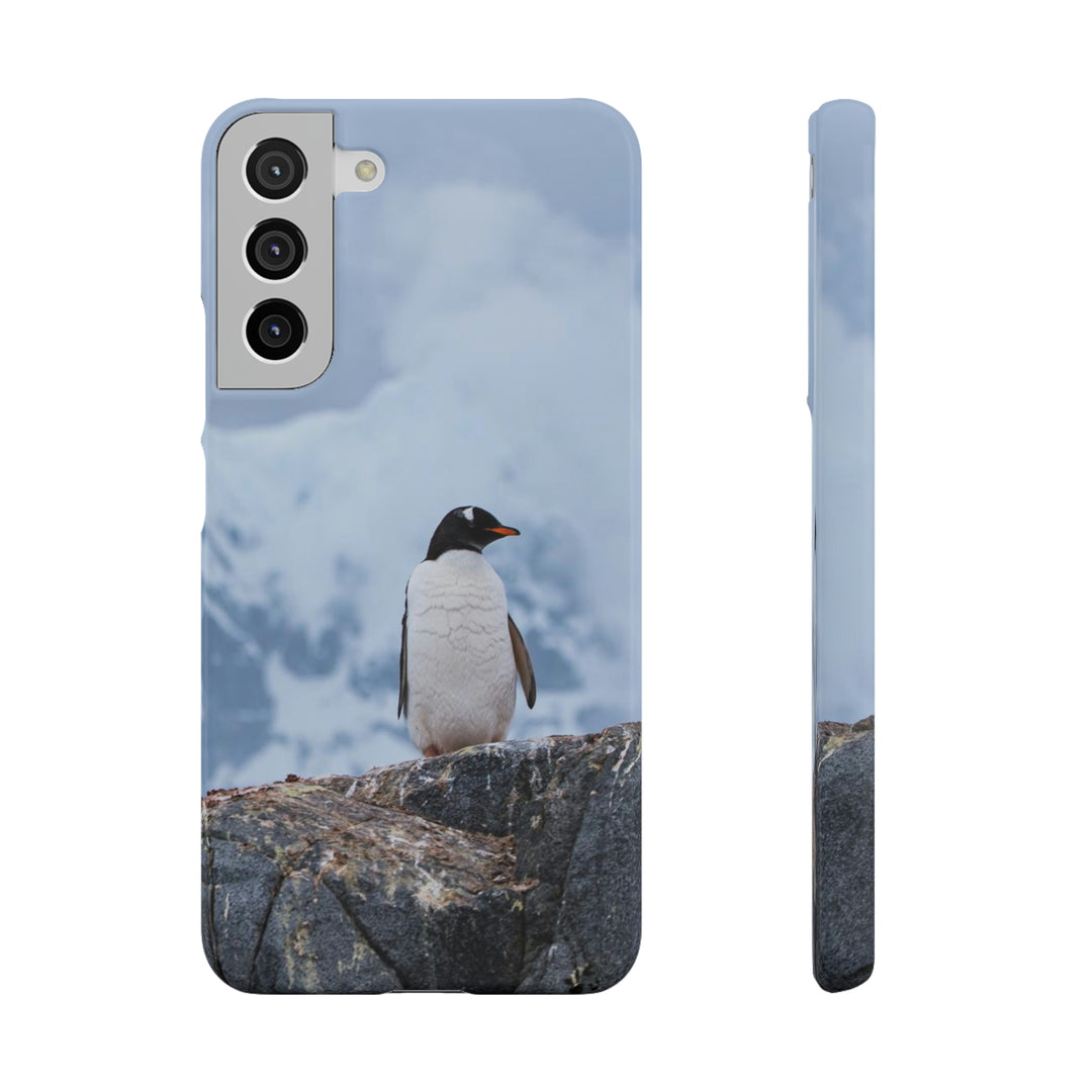 Poised Penguin - Phone Case