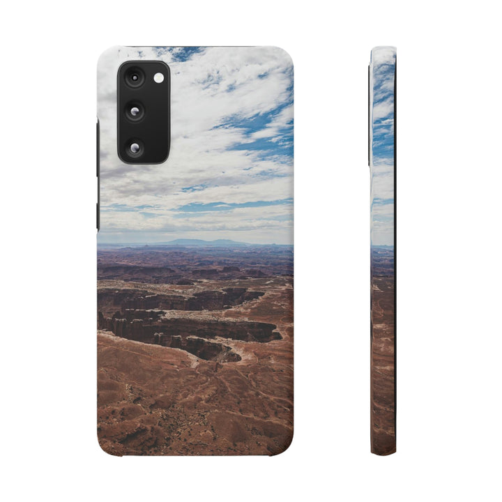 The Canyon Below - Phone Case