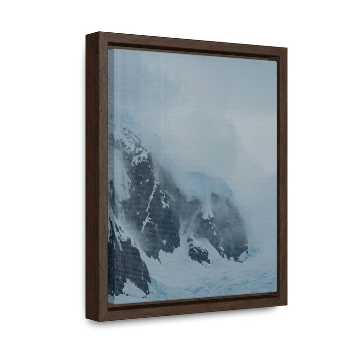 The Mist Descends - Canvas with Frame