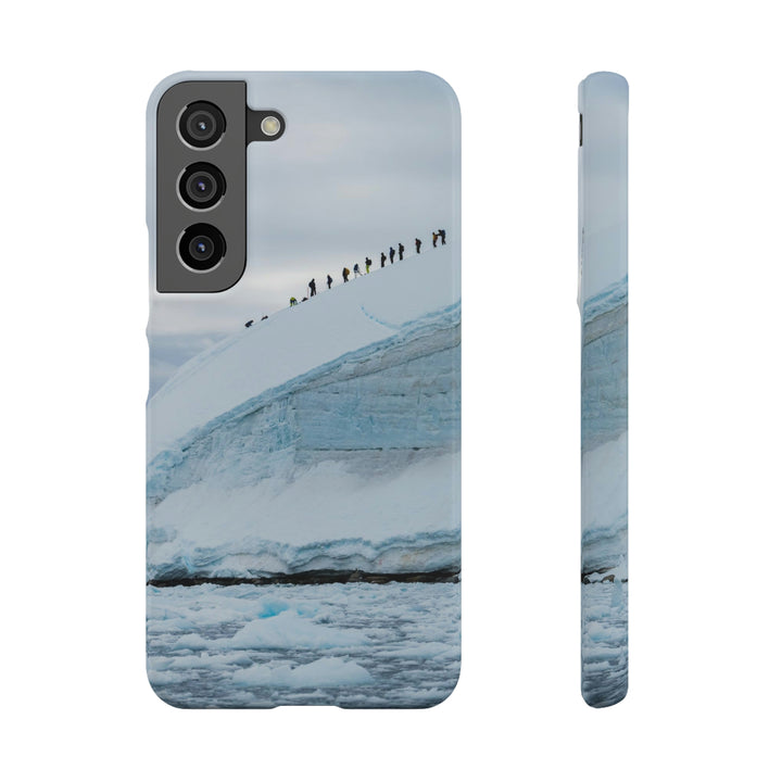 Preparing for the Climb - Phone Case