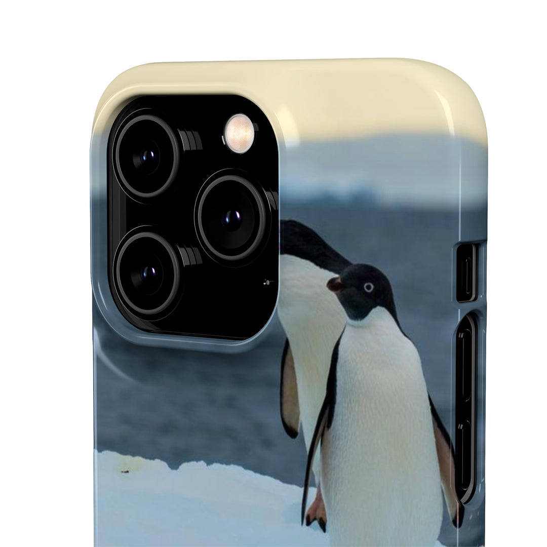 Penguin Dance - Phone Case