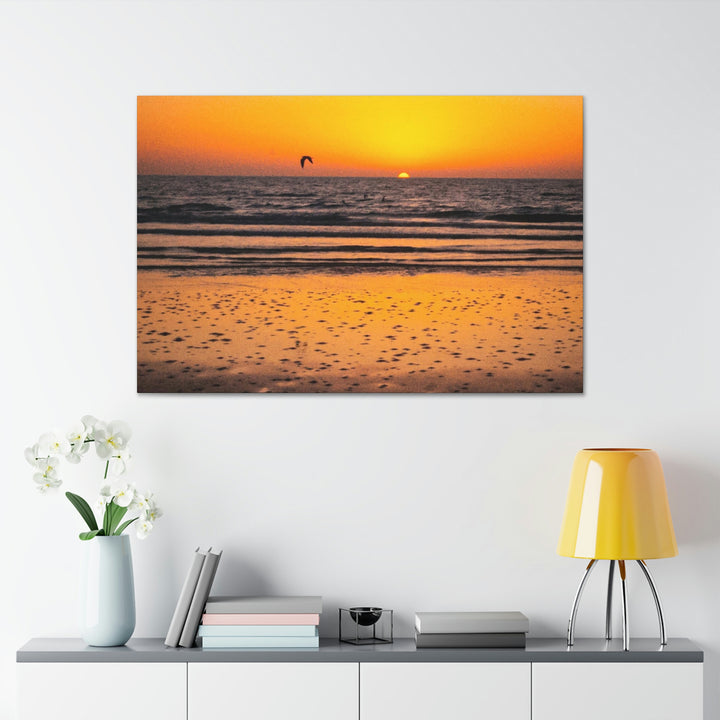 Sunrise on the Sea - Canvas