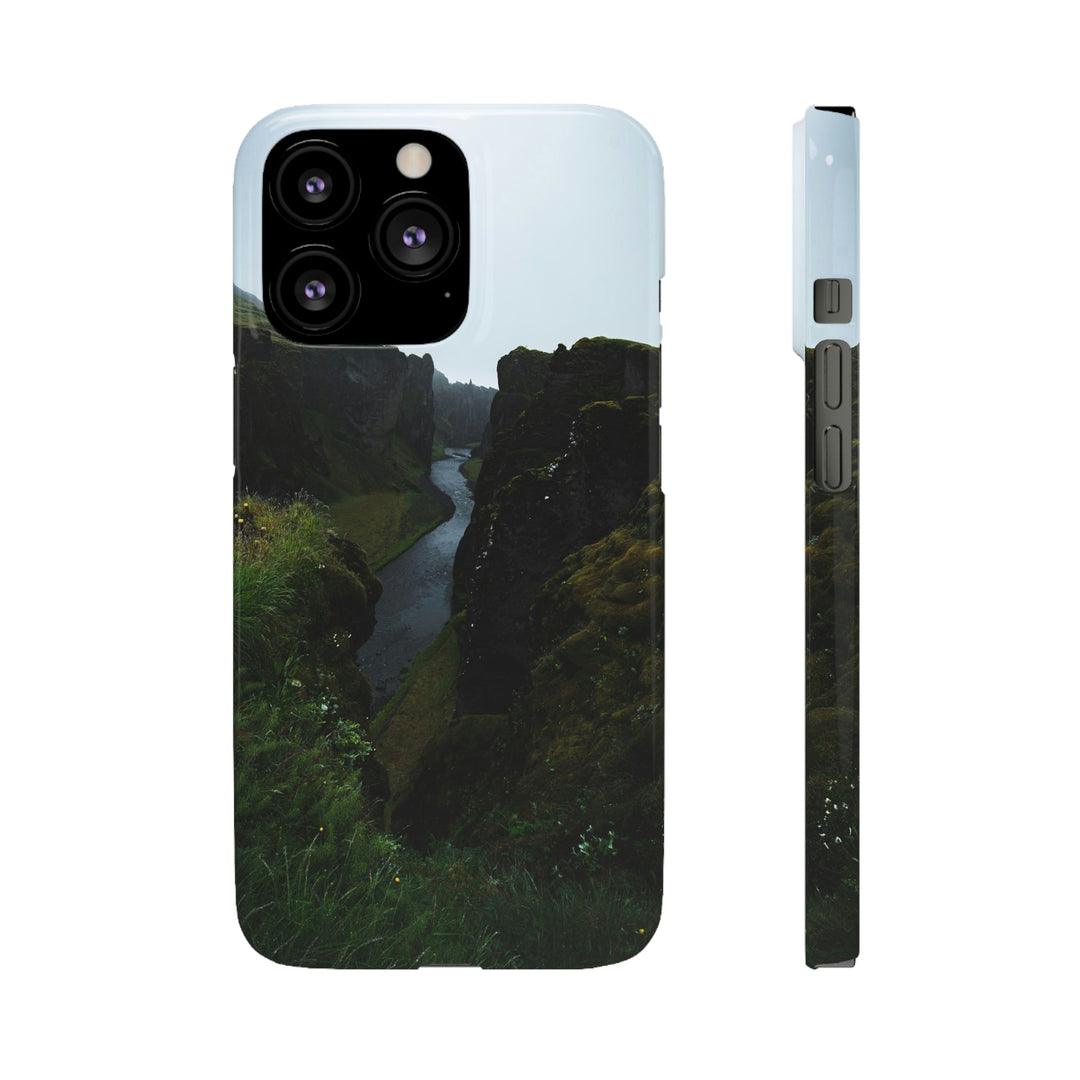 A View of the River - Phone Case