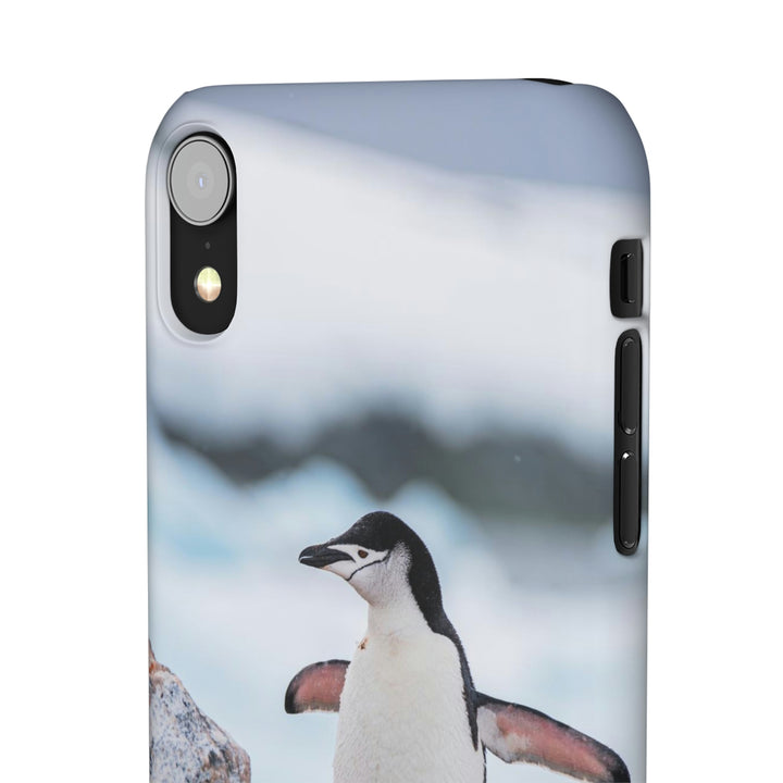 Stretched Penguin - Phone Case