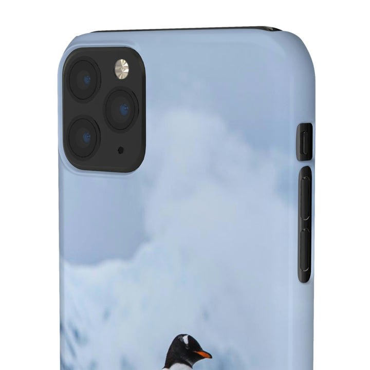 Poised Penguin - Phone Case