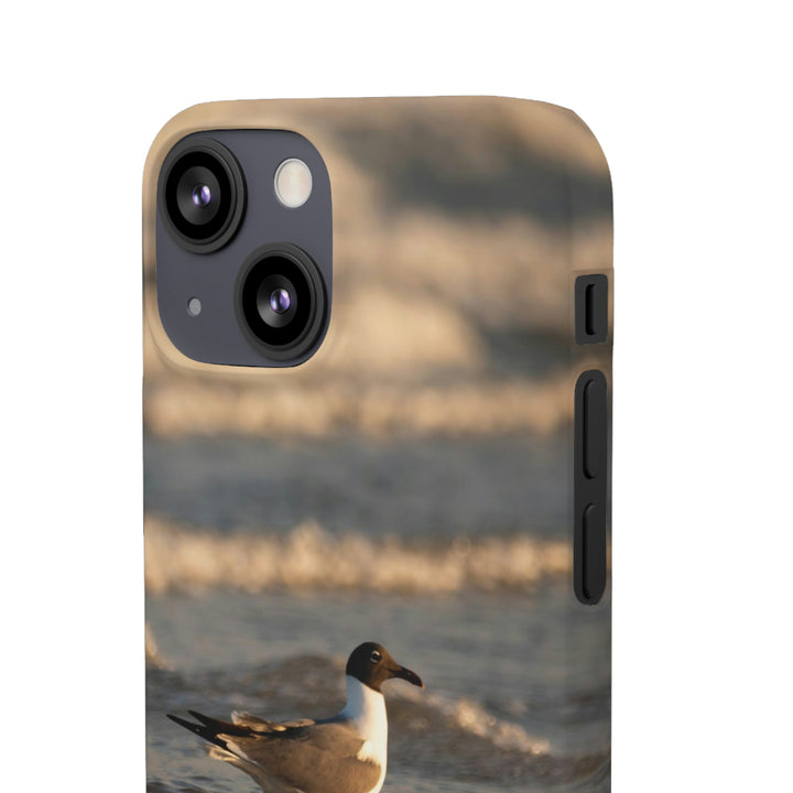 Laughing Gull in the Surf - Phone Case