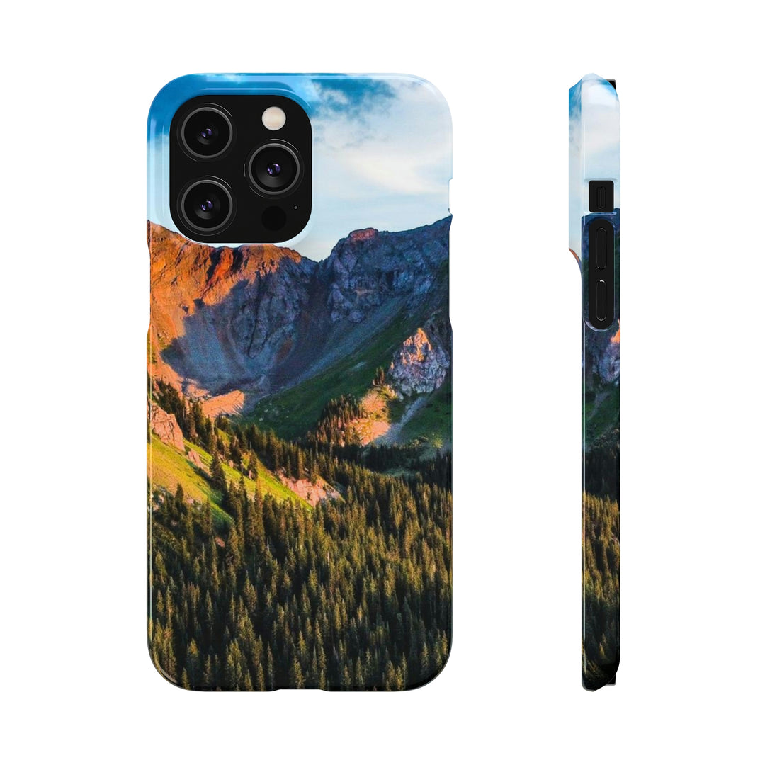 Fading Mountain Light - Phone Case