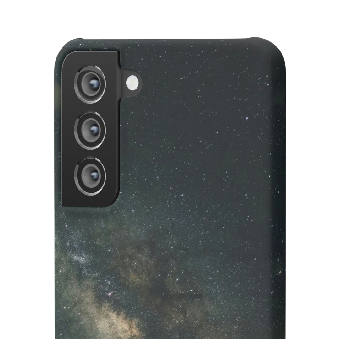 Milky Way Through the Clouds Part 2 - Phone Case