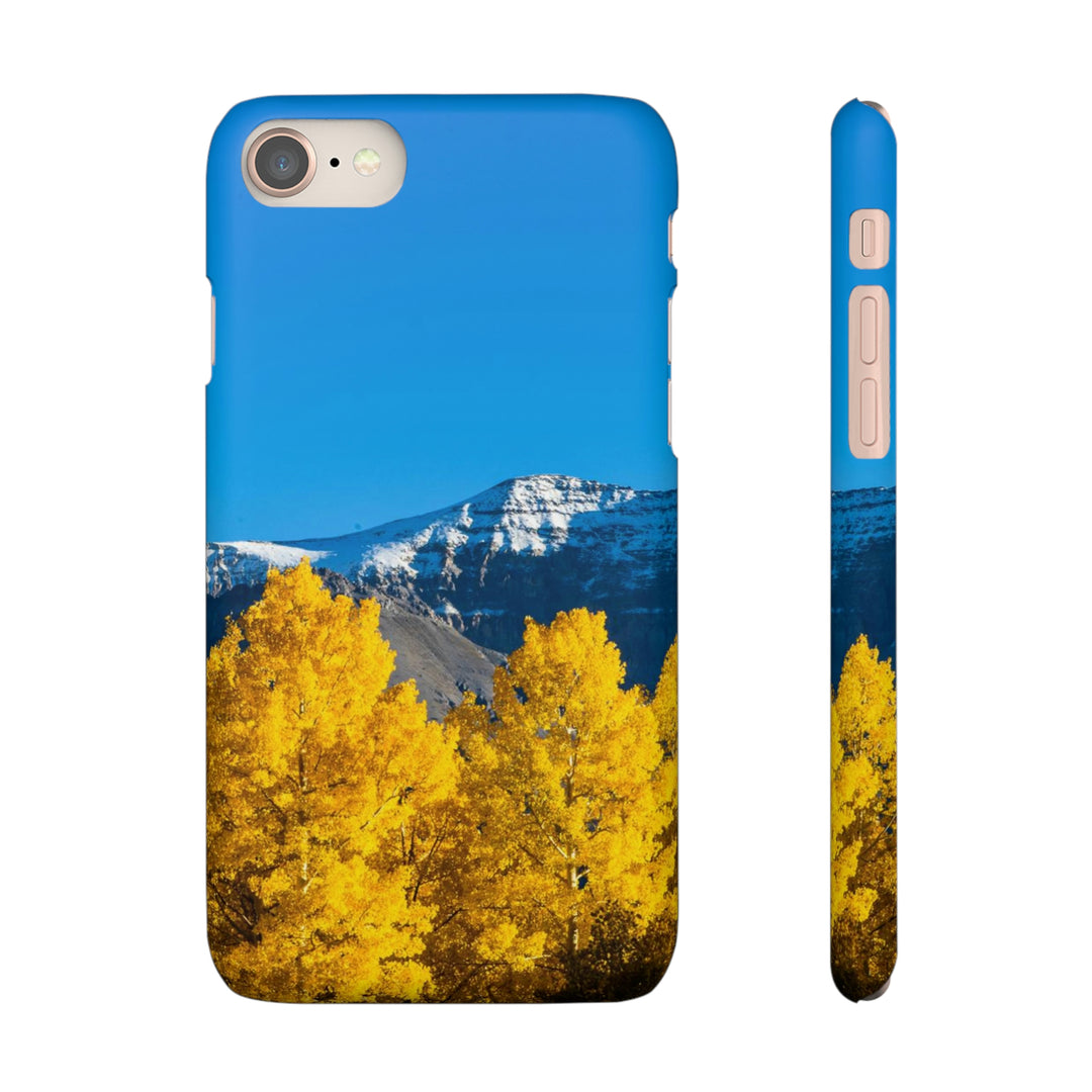 Golden Glow - Phone Case