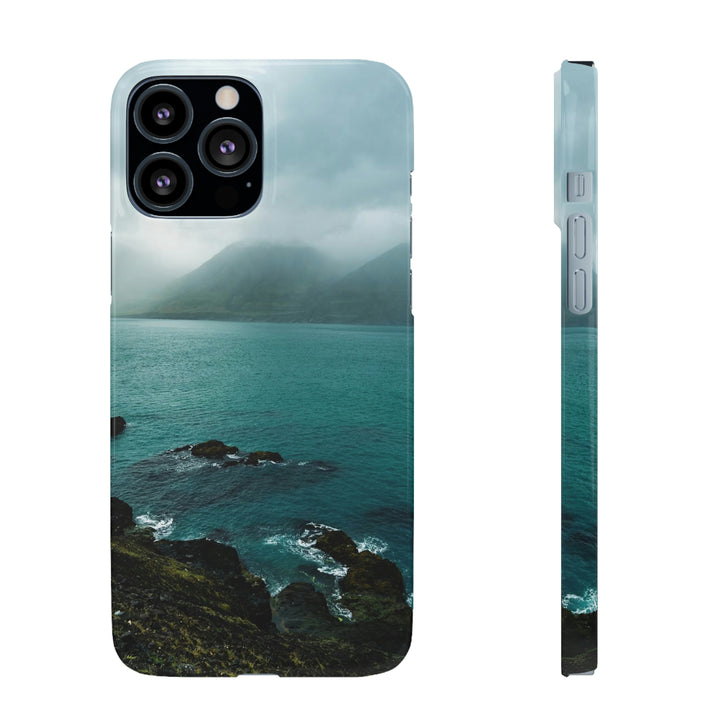 Mystical Mountain View - Phone Case