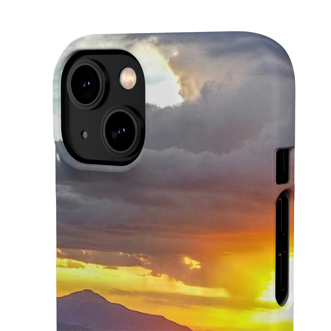 Rainy Sunset - Phone Case