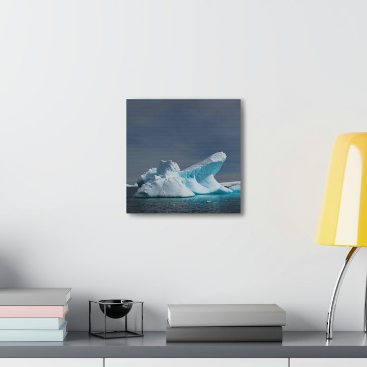 The Angles of an Iceberg - Canvas