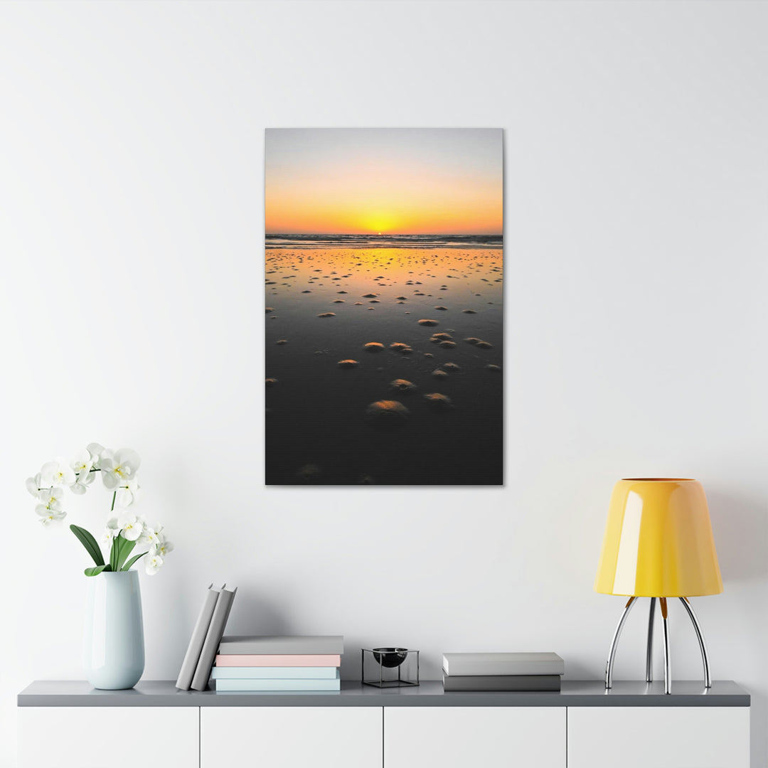 Burrows at Sunrise - Canvas