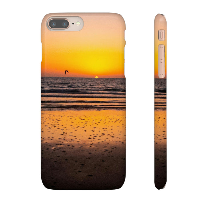 Sunrise on the Sea - Phone Case