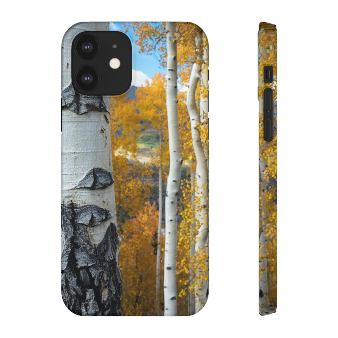 Aspens Changing - Phone Case