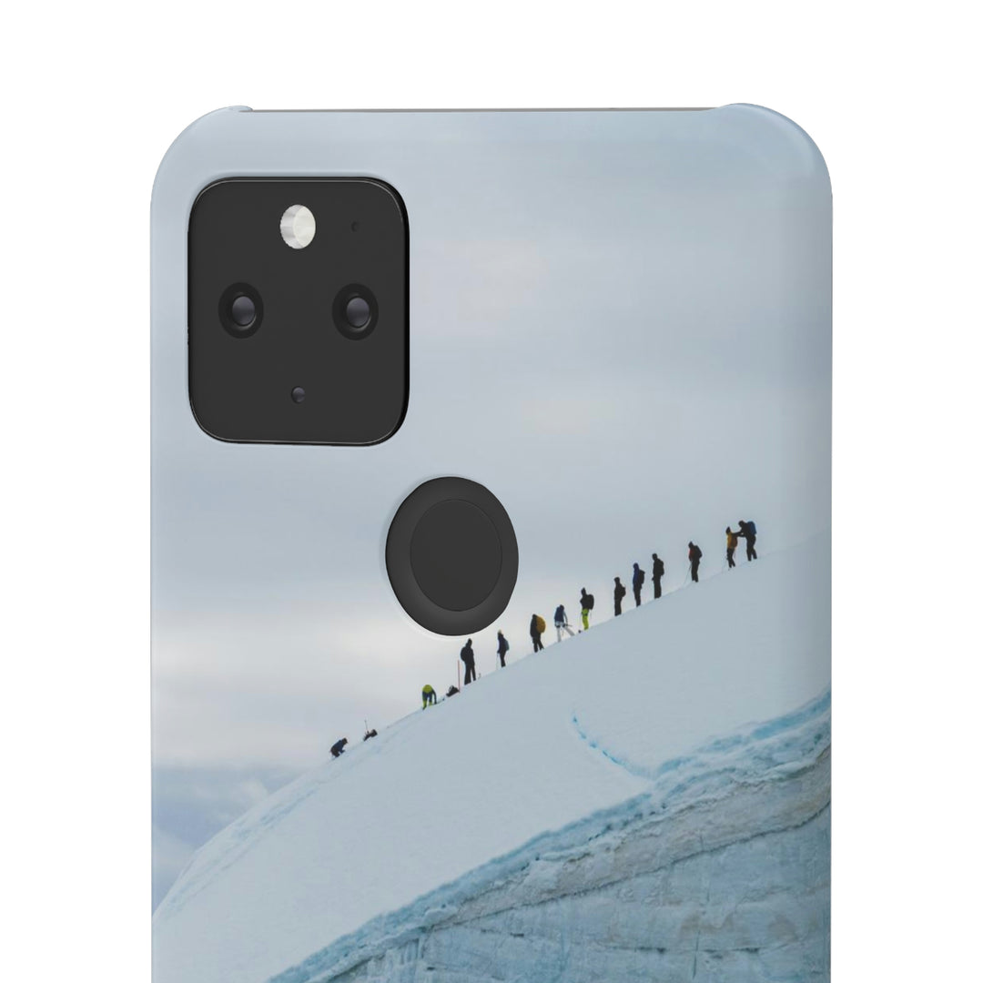 Preparing for the Climb - Phone Case