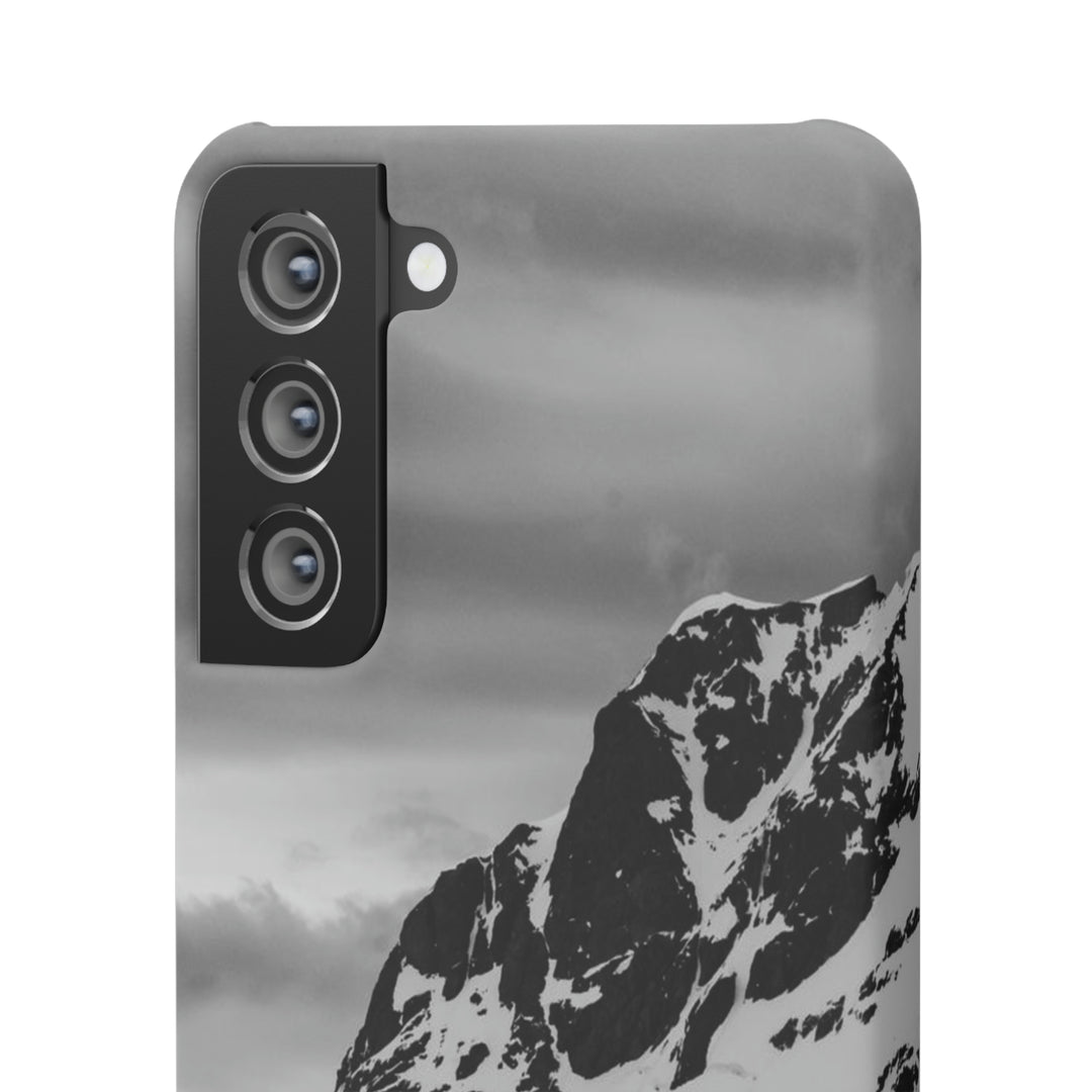 A Still Day in Black and White - Phone Case