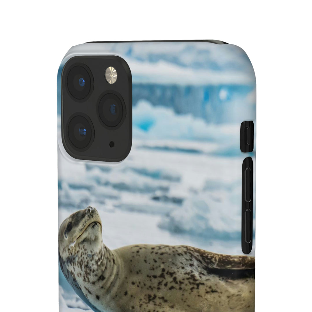 Leopard Seal Relaxing - Phone Case