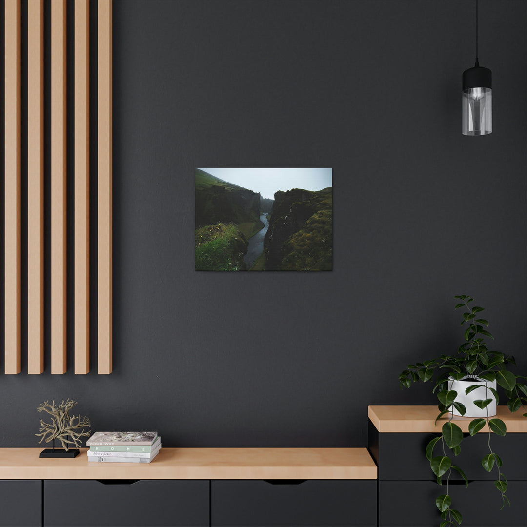 A View of the River - Canvas