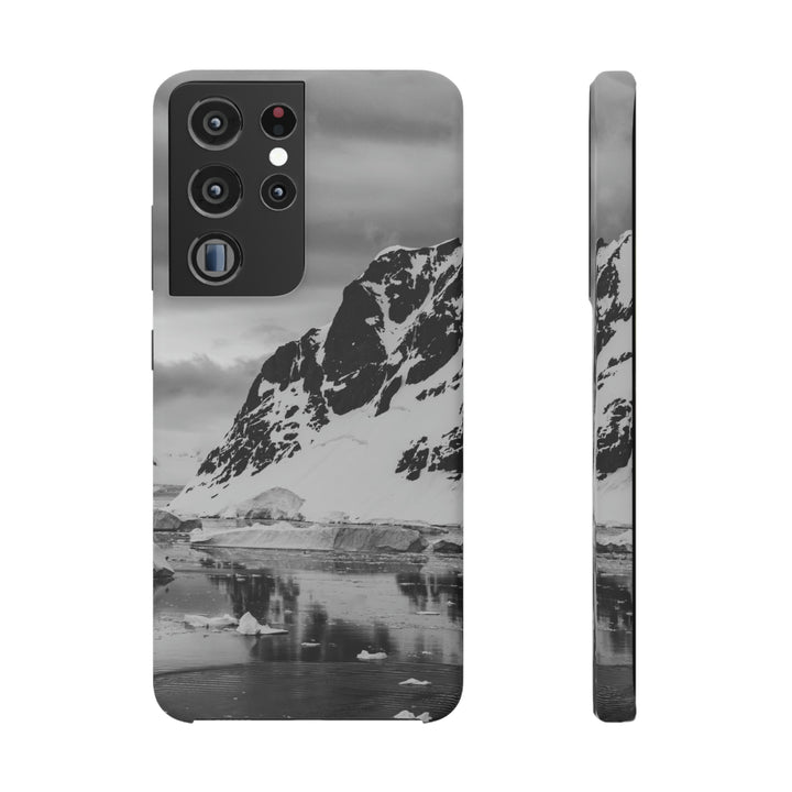 A Still Day in Black and White - Phone Case