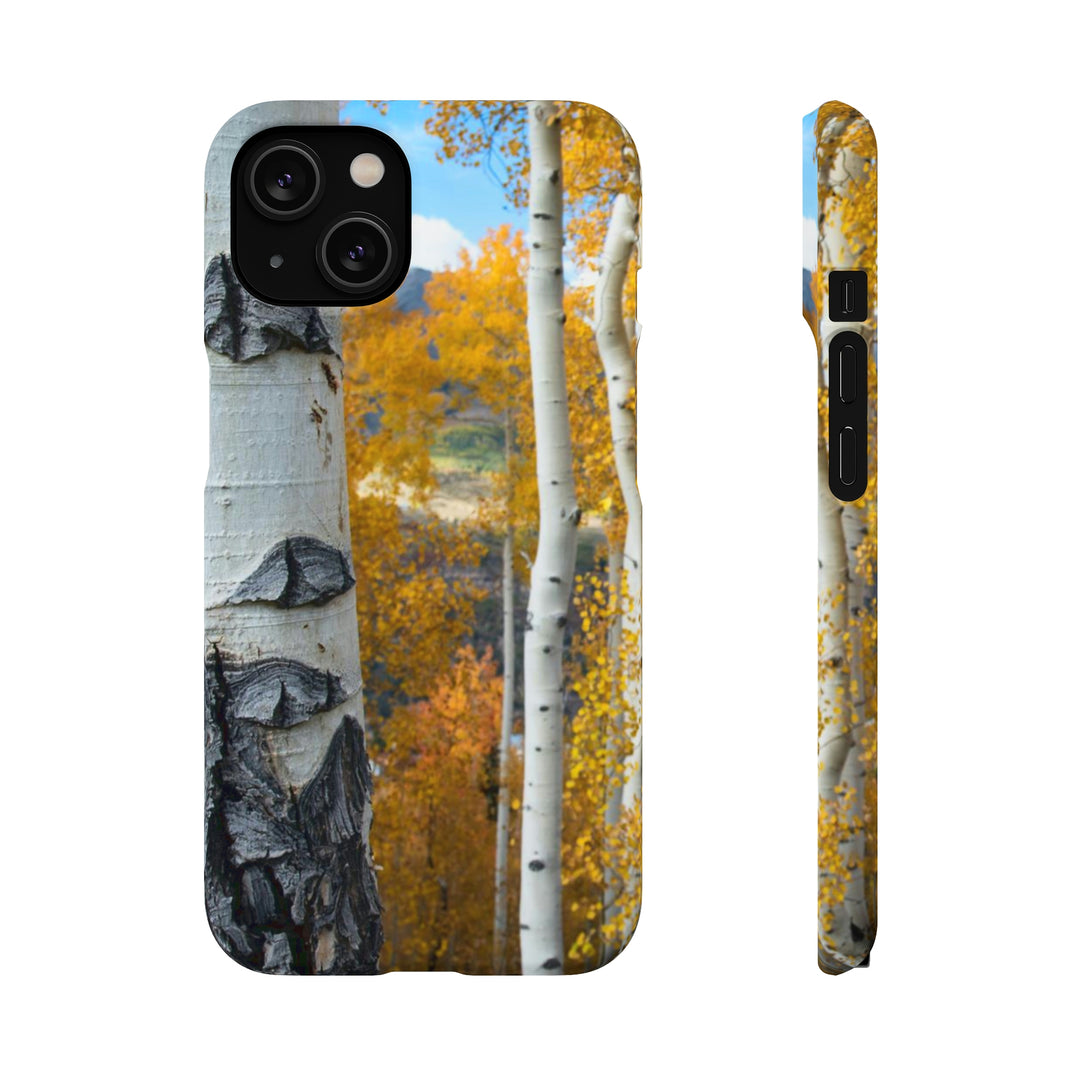 Aspens Changing - Phone Case