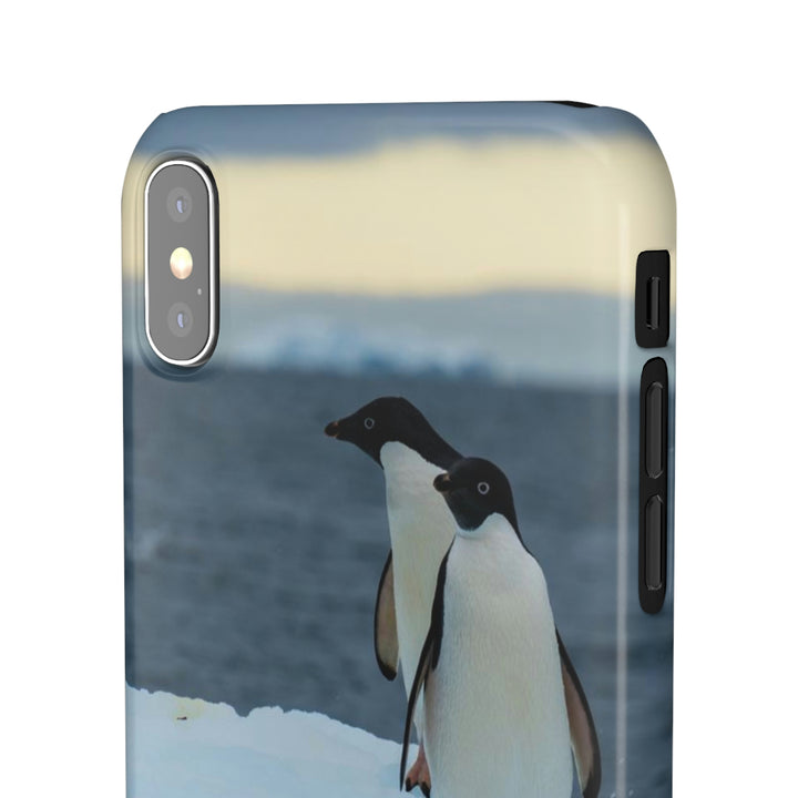 Penguin Dance - Phone Case