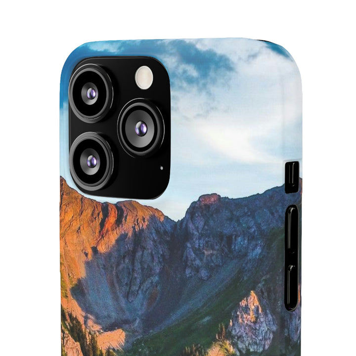 Fading Mountain Light - Phone Case