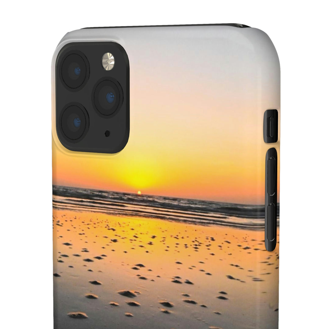 Burrows at Sunrise - Phone Case