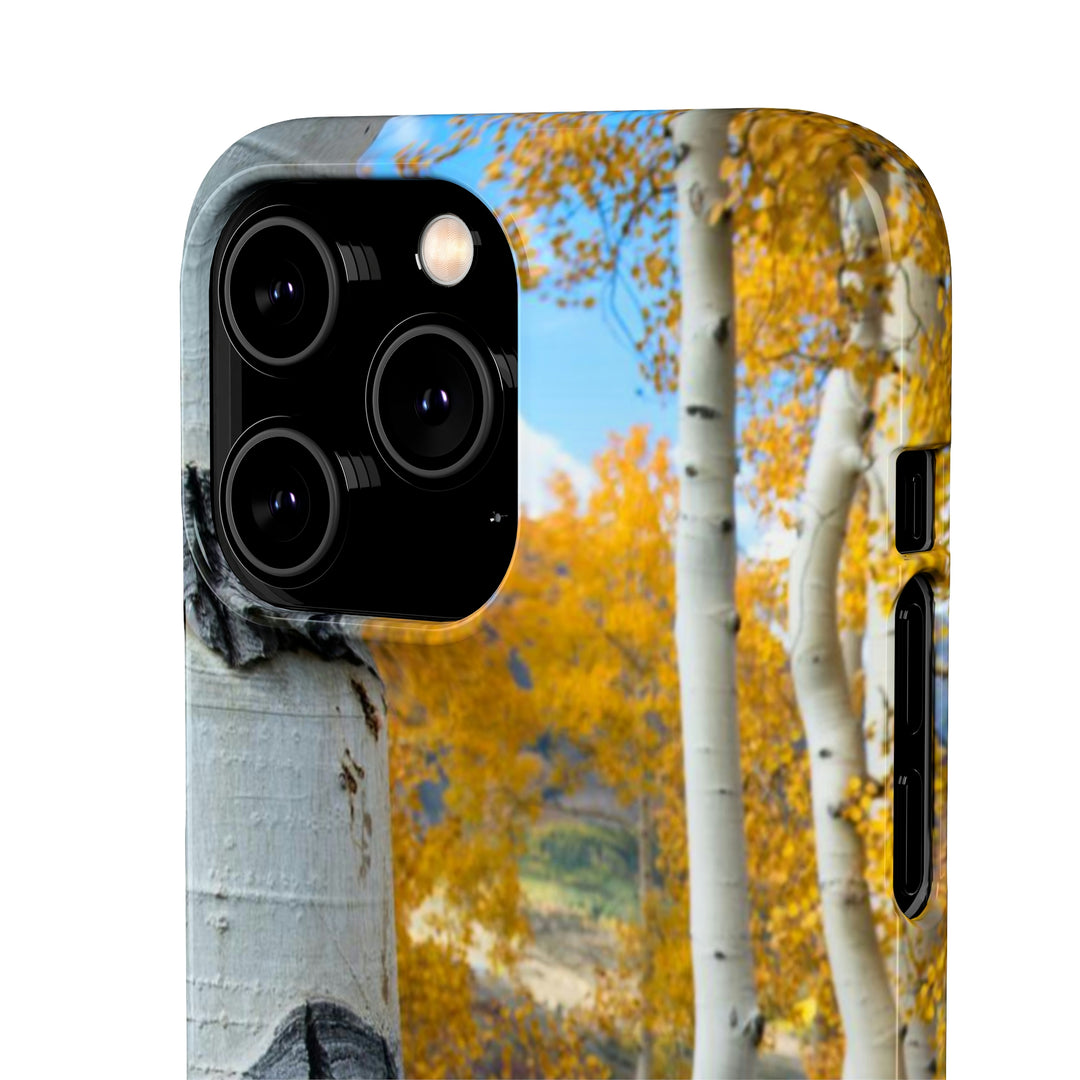 Aspens Changing - Phone Case