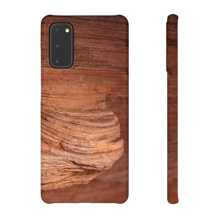 Sedimentary Rock Curves - Phone Case